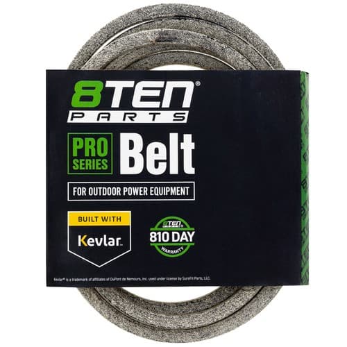 8TEN Belt with Kevlar for John Deere Z665 LTR180 LTR166 M89090 110 x 1/2