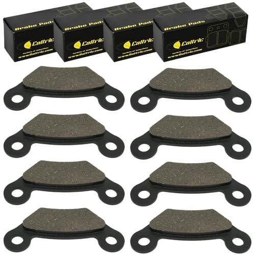 Caltric Rear Brake Pads For John Deere TX Gator / TX Turf Gator