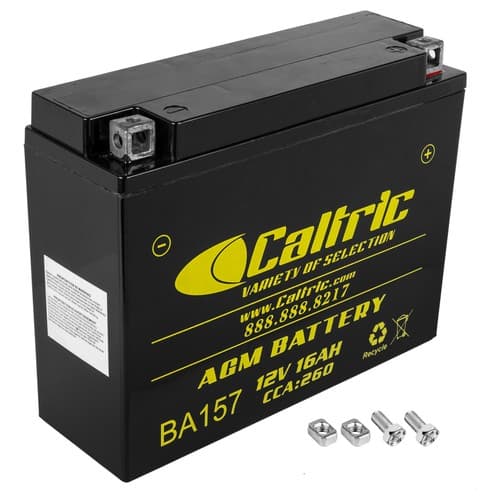 AGM Battery for Yamaha Virago 750 XV750 1981-1983 1988-1994