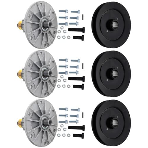 8TEN Deck Spindle for Bobcat ZT3000 ZT3500 FastCat Pro RS 4171231 4168381 3 Pack