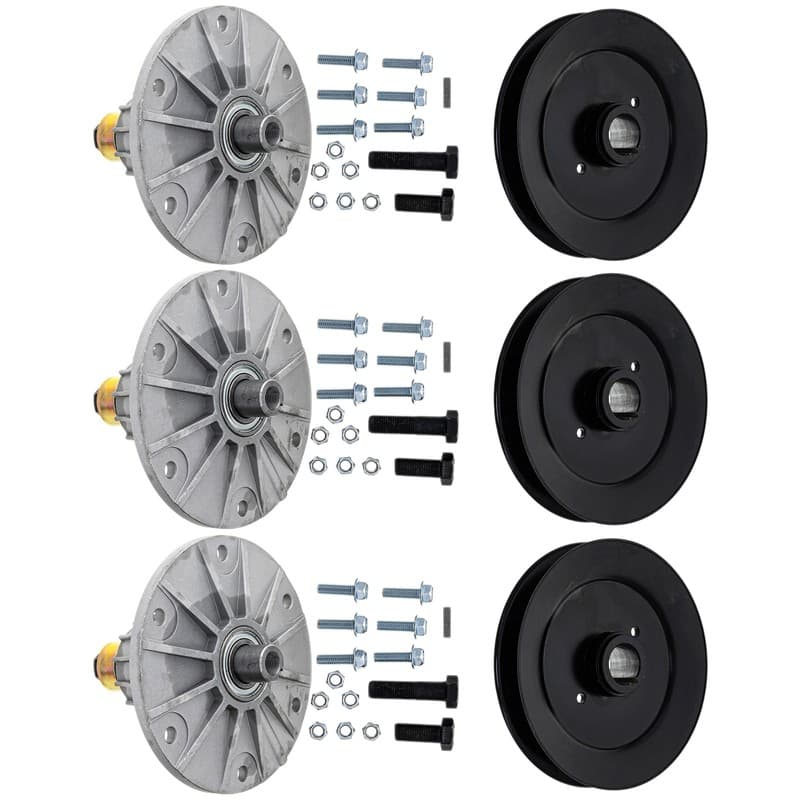 8TEN Deck Spindle for Bobcat ZT3000 ZT3500 FastCat Pro RS 4171231 4168381 3 Pack