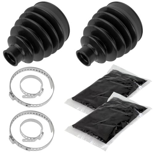 Caltric 2208157 Front Axle Inner CV Boots for Polaris Ranger / XP 1000 2020-2022