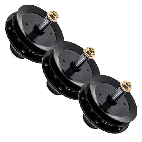 8TEN Mower Spindle For Ferris IS2100Z 5104744YP 5105004 61-Inch Deck 3 Pack