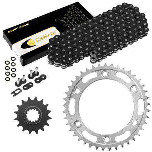 Black O-Ring Drive Chain & Sprockets Kit for Honda CBR1000RR 2004 2005