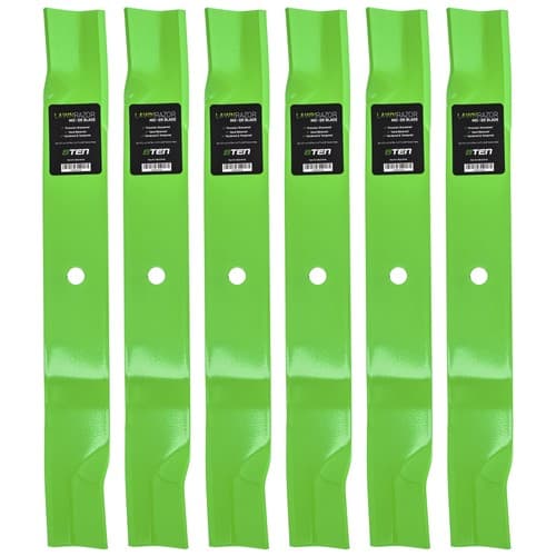 LawnRAZOR Deck Blade for Gravely 260 160 152 ProMaster 148 ProTurn 250Z 6-Pack