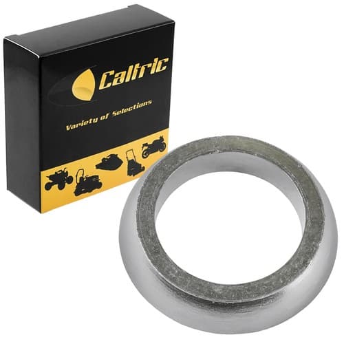 Caltric Exhaust Tailpipe Gasket for Arctic Cat 0612-693