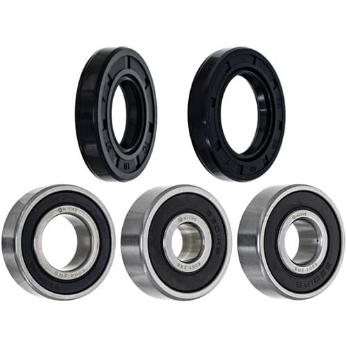 NICHE Wheel Bearing Seal Kit for Kawasaki Z125 Pro 6004-2RS 6301-2RS 6201-2RS