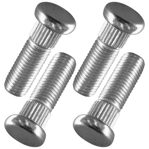 4 Rear Wheel Hub Stud Bolt for Honda TRX250 Te Tm Recon 250 2X4 Es 1997-2026