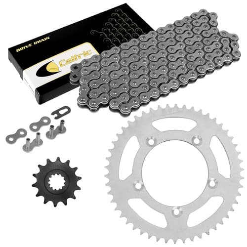 Drive Chain W/Front Rear Sprockets Kit for KTM 65 Sx 65Sx 2004-2011