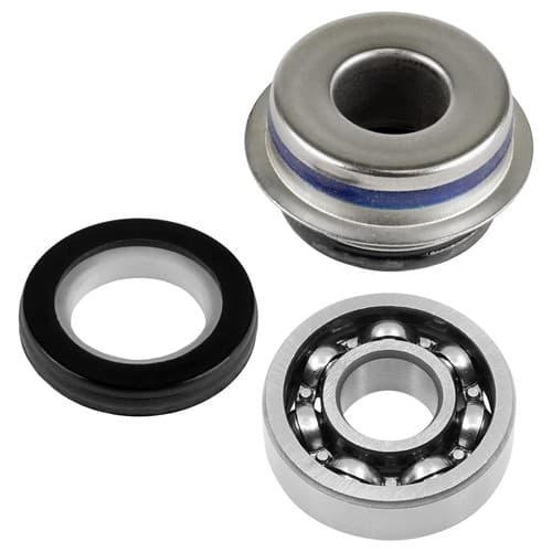Caltric Water Pump Seal & Bearing for Suzuki RM125 1996-2000 / RM250 1996-2000