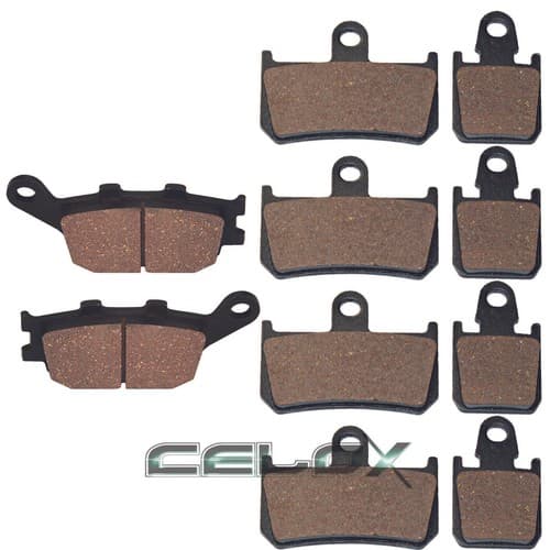 for Yamaha R1 YZF-R1 YZFR1 2007 2008 2009 2010-2014 Front and Rear Brake Pads