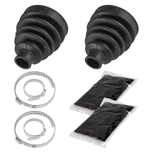 Rear Axle Outer Inner CV Boot Kit for Can-Am Defender Max 1000 4X4 Dps Xt 2017