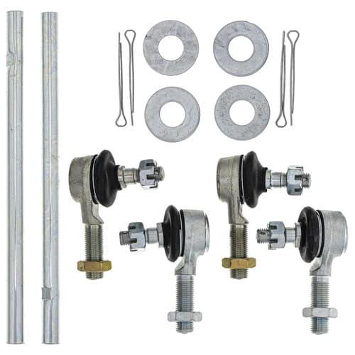 NICHE Tie Rods with End Kit for Suzuki Quadrunner 500 Quadmaster 500 ATV