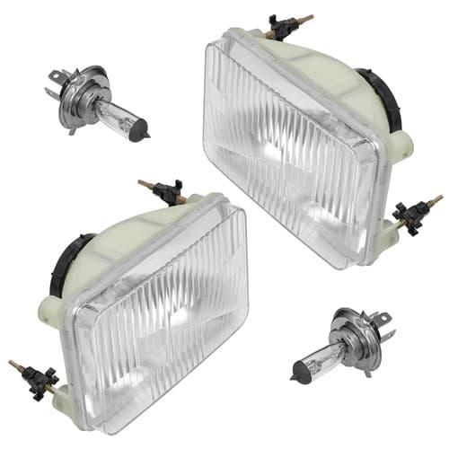 AM120327 AM120326 Headlights for John Deere 2020 2030 2210 4010 4100 4110 4115