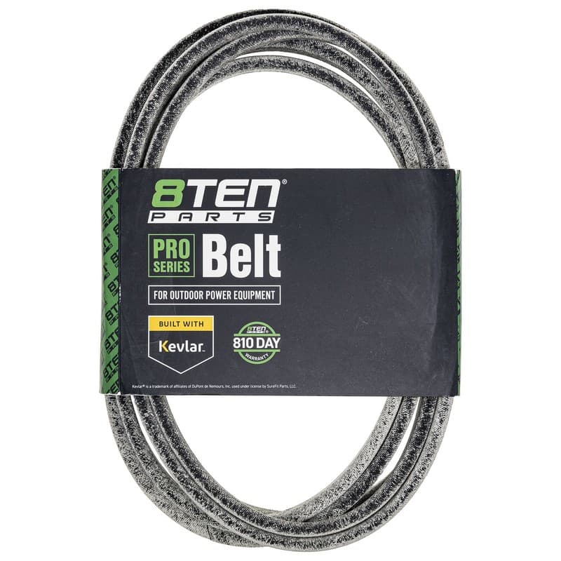 8TEN Belt with Kevlar for Cub Cadet 365 365L Z54 Z54L 54-Inch 754-3083 165 5/8