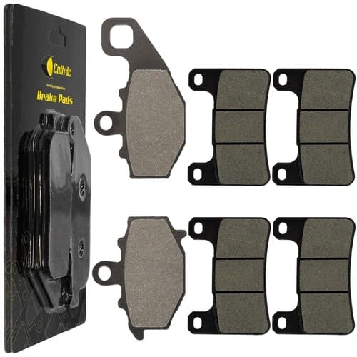 Front & Rear Brake Pads for Kawasaki ZR1000 Z1000 2010 2011 2012 2013-2016