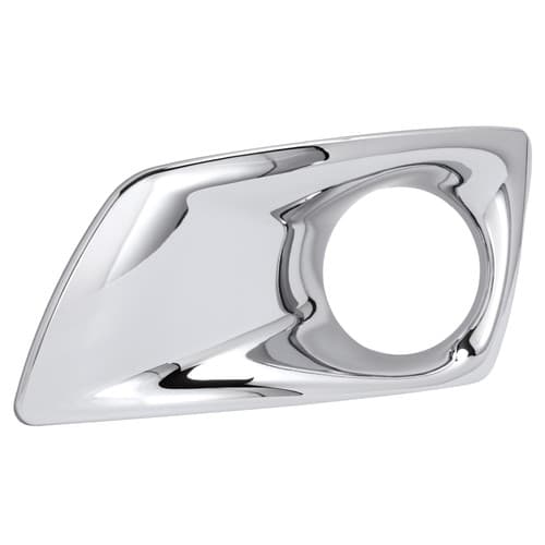 Driver Side Chrome Fog Light Lamp Bezel Trim Cover LH For Kenworth T660 08-15