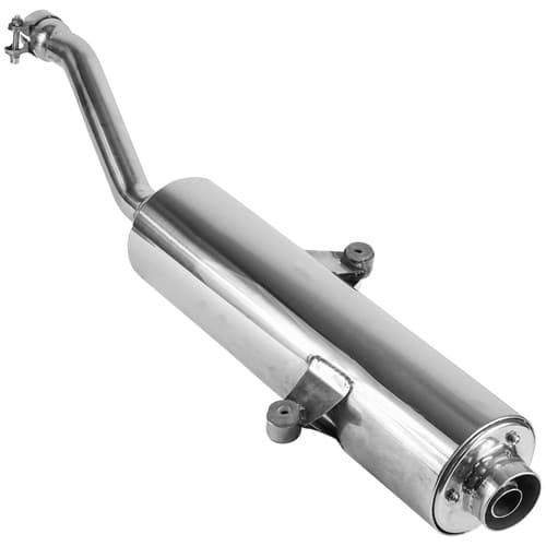 Caltric Exhaust Muffler For Suzuki KingQuad 750 LT-A750 2009-2013 14310-31G60