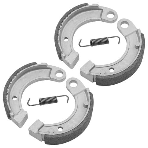 Front Rear Brake Shoes for Honda CRF50 CRF50F 2004-2026