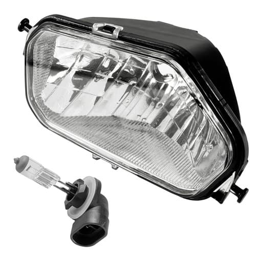 Caltric Front Left Headlight & Bulb For Polaris 2410615