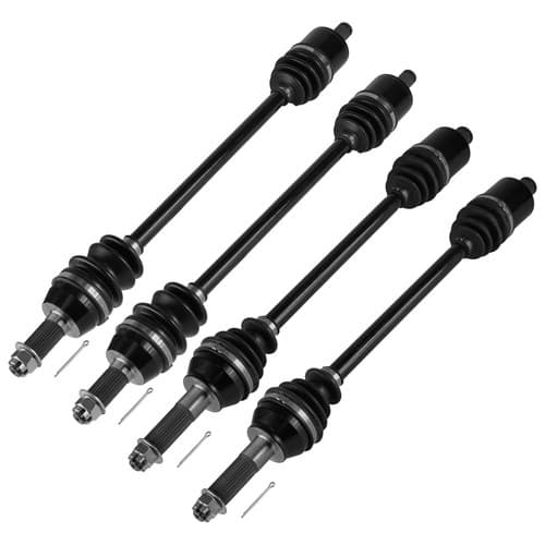 Front & Rear CV Joint Axles For Polaris Ranger Crew 900 / 900-5 900-6 Left Right