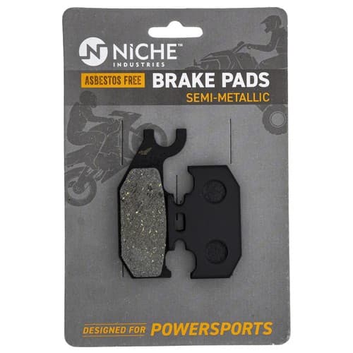 NICHE Brake Pad Set for Suzuki 59100-31850 59100-31870 Front Right Semi-Metallic