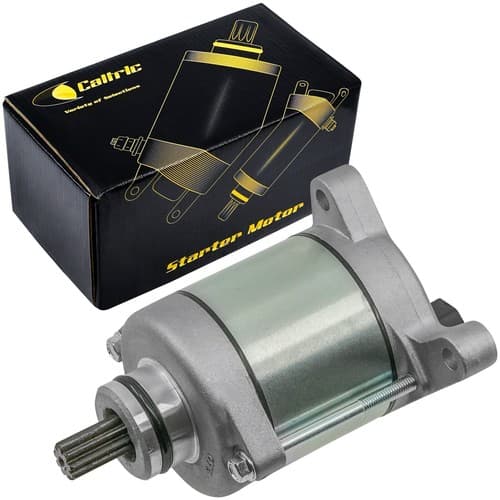 Caltric 31200-MKE-A71 Starter Motor For Honda Motorcycle