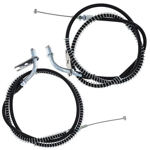 NICHE Push Pull Throttle Cable Set Kawasaki Vulcan 700 750 1500 VN1500A VN1500B