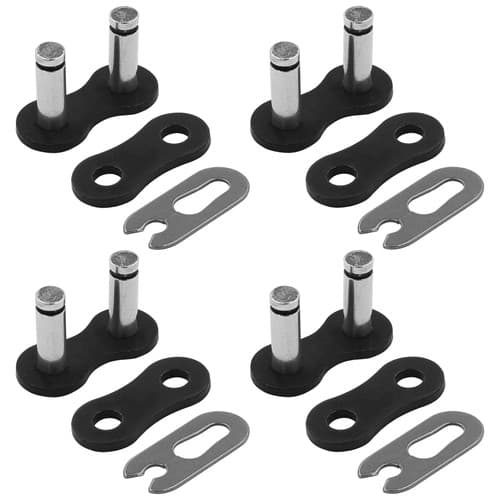 Caltric 520 Chain Master Link For Motorcycle Bike ATV Connecting Link Black