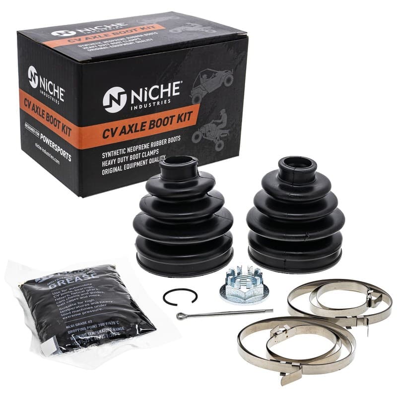 NICHE Rear Right CV Axle Boot Kit for Honda TRX700XX 42230-HP6-A02 ATV