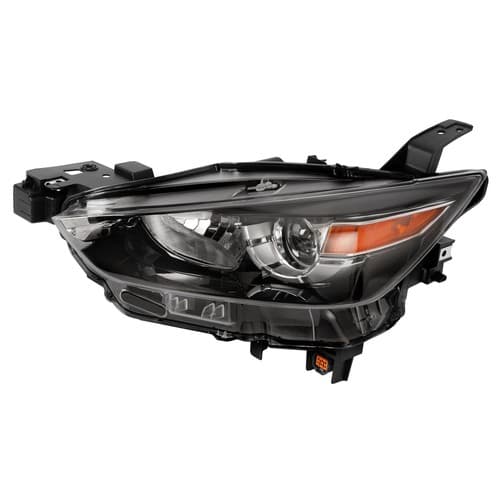 Front Driver Side Headlight W/O LED DRL For Mazda CX-3 CX3 2016-2022 Headlamp LH