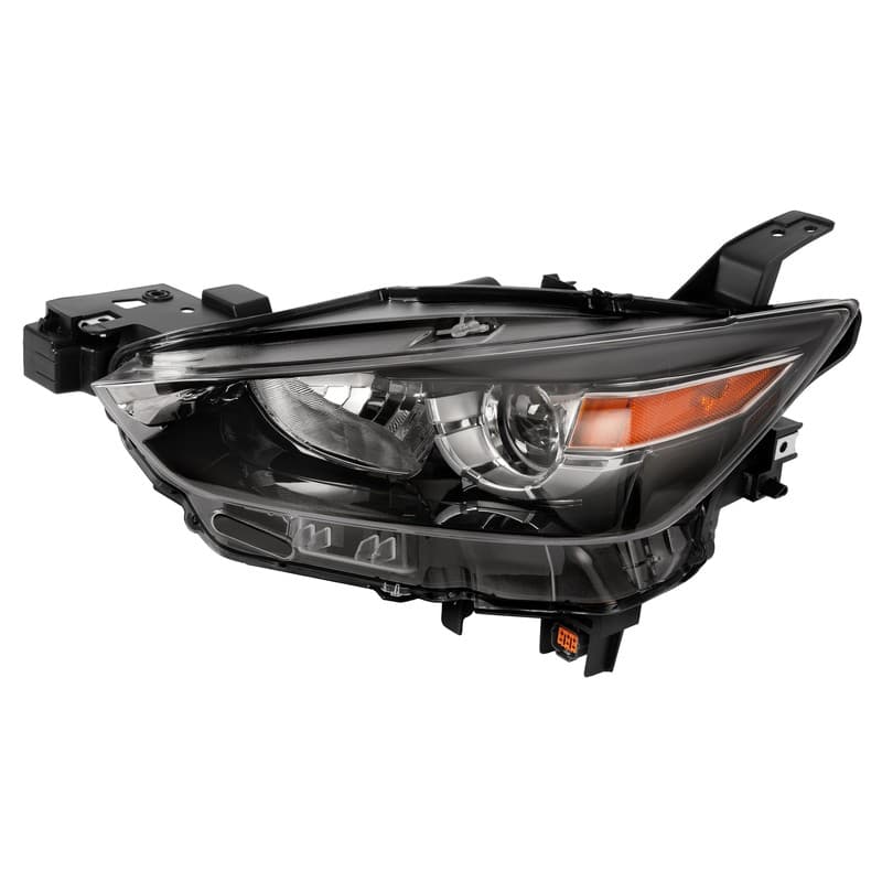 Front Driver Side Headlight W/O LED DRL For Mazda CX-3 CX3 2016-2022 Headlamp LH