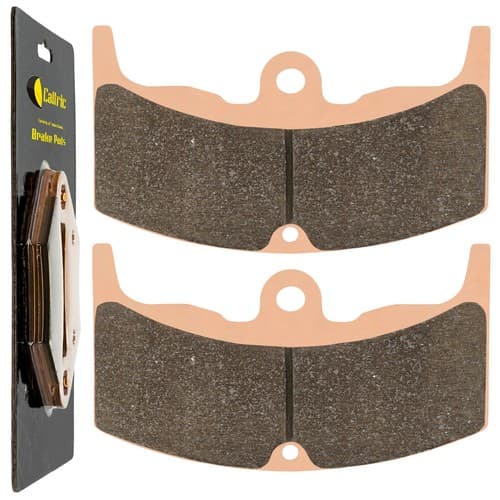 Front Brake Pads Sintered for Honda VTR250 Interceptor 1988 1989 / 45105-MA6-004