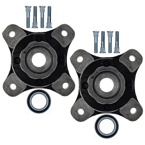 NICHE Front Rear Wheel Hub Kit Set For Polaris 2020-2023 RZR Pro XP 4 5143641