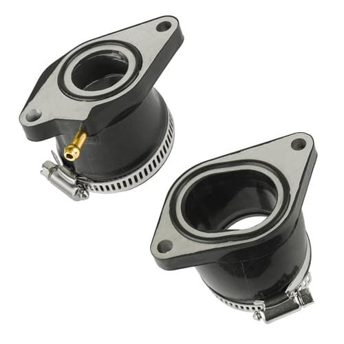 2 Intake Manifold Carburetor Boot fits Yamaha 5LP-13586-01-00 5LP-13596-01-00