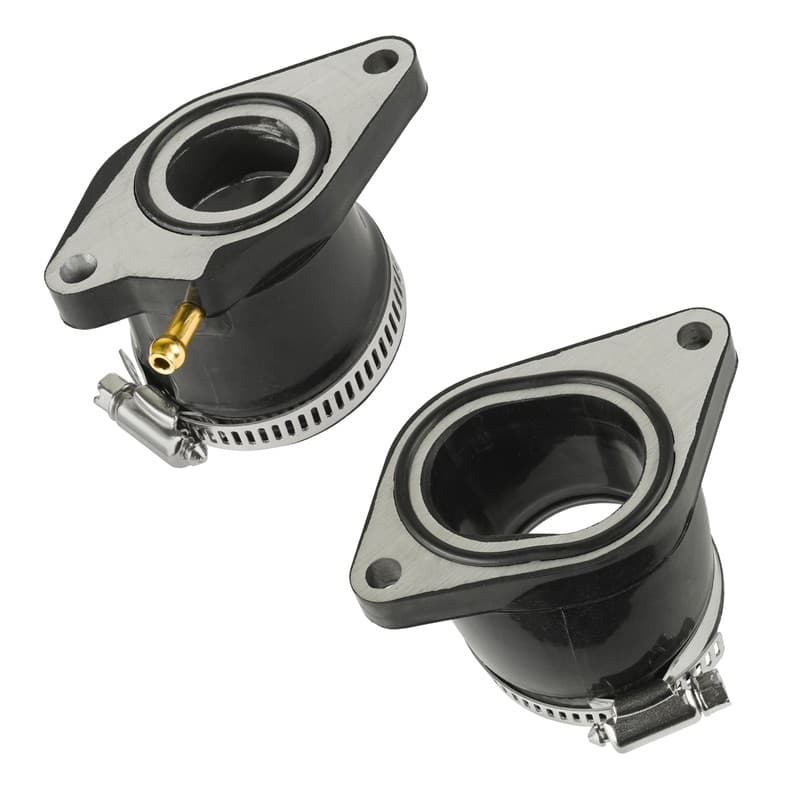 2 Intake Manifold Carburetor Boot fits Yamaha 5LP-13586-01-00 5LP-13596-01-00
