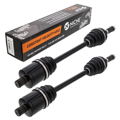 NICHE Rear CV Axle Drive Shaft for Polaris Ranger 400 800 500 EV 1332692 2 Pack