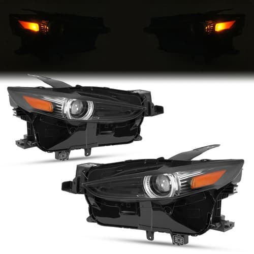 LED Projector Headlight Turn Signal Lamp Non-AFS For Mazda CX30 CX-30 2020-2023