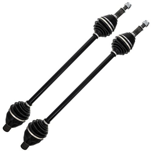NICHE Rear CV Axle Half Drive Shaft for Polaris RZR Pro R 4 Sport 1334561 2 Pack