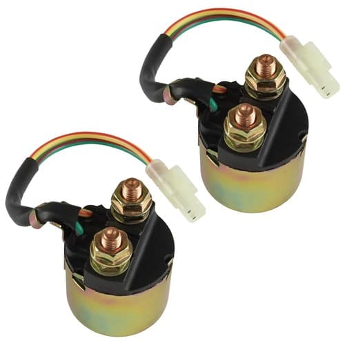 2x Starter Solenoid Relays for Honda TRX350 TRX 350 FourTrax Rancher 2000-2006