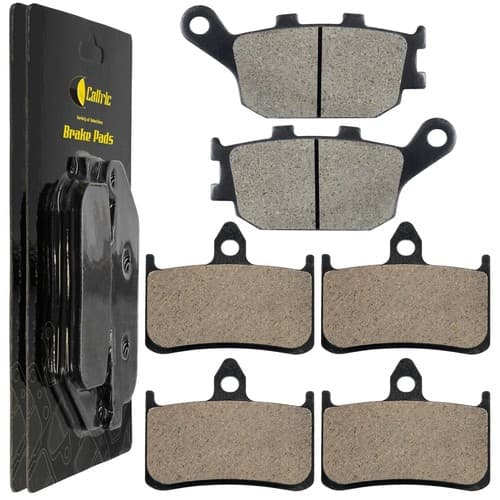 Front and Rear Brake Pads for Honda CBR900RR CBR 900RR Fireblade 1993-1997