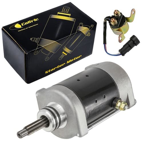 Starter and Relay Solenoid fits Polaris RZR 900 2013 2014 2015 2016