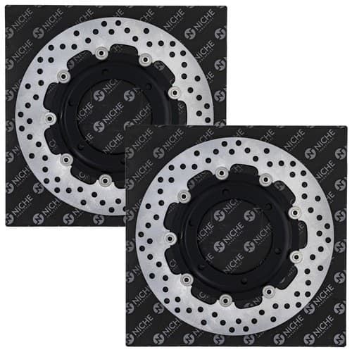 NICHE Front Brake Rotor Set For Triumph Speed Triple 2020019-T0301