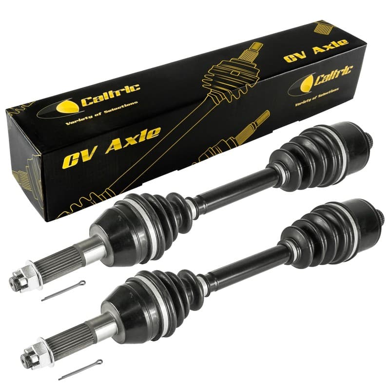 Caltric Rear CV Joint Axles For Polaris Sportsman X2 500 2006-2009 Left & Right