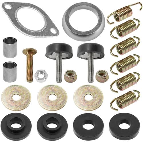Exhaust Muffler Gasket Kit for Polaris Magnum 425 2X4 4X4 1995 1996