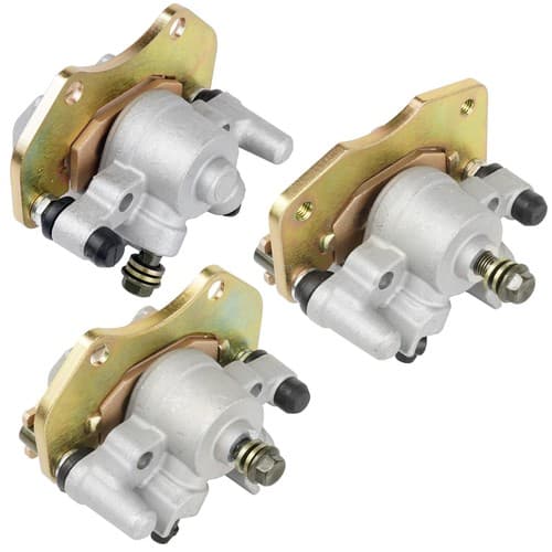 Calipers for Can-Am Outlander Max 500 2007-2012 Front Rear Brake Caliper W/ Pads