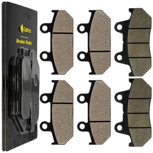 Front And Rear Brake Pads for Honda GL1500 Gl 1500 Gold Wing 1500 1988-2000