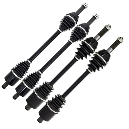 NICHE Front Rear CV Axle Kit for Polaris Ranger 570 Crew 1336966 1334361