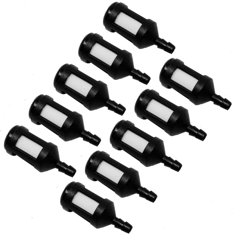 10Pcs Fuel Filters For Stihl Zama ZF1 Homelite 49422 Chainsaw Trimmer 1/8" ID