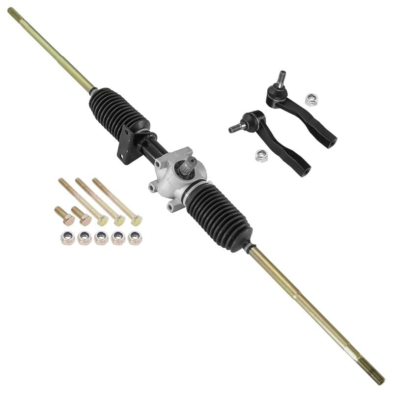 Steering Gear Box Rack And Pinion W/ Tie Rod End for Polaris General 1000 16-23